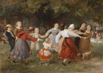 Das Blinde-Kuh-Spiel